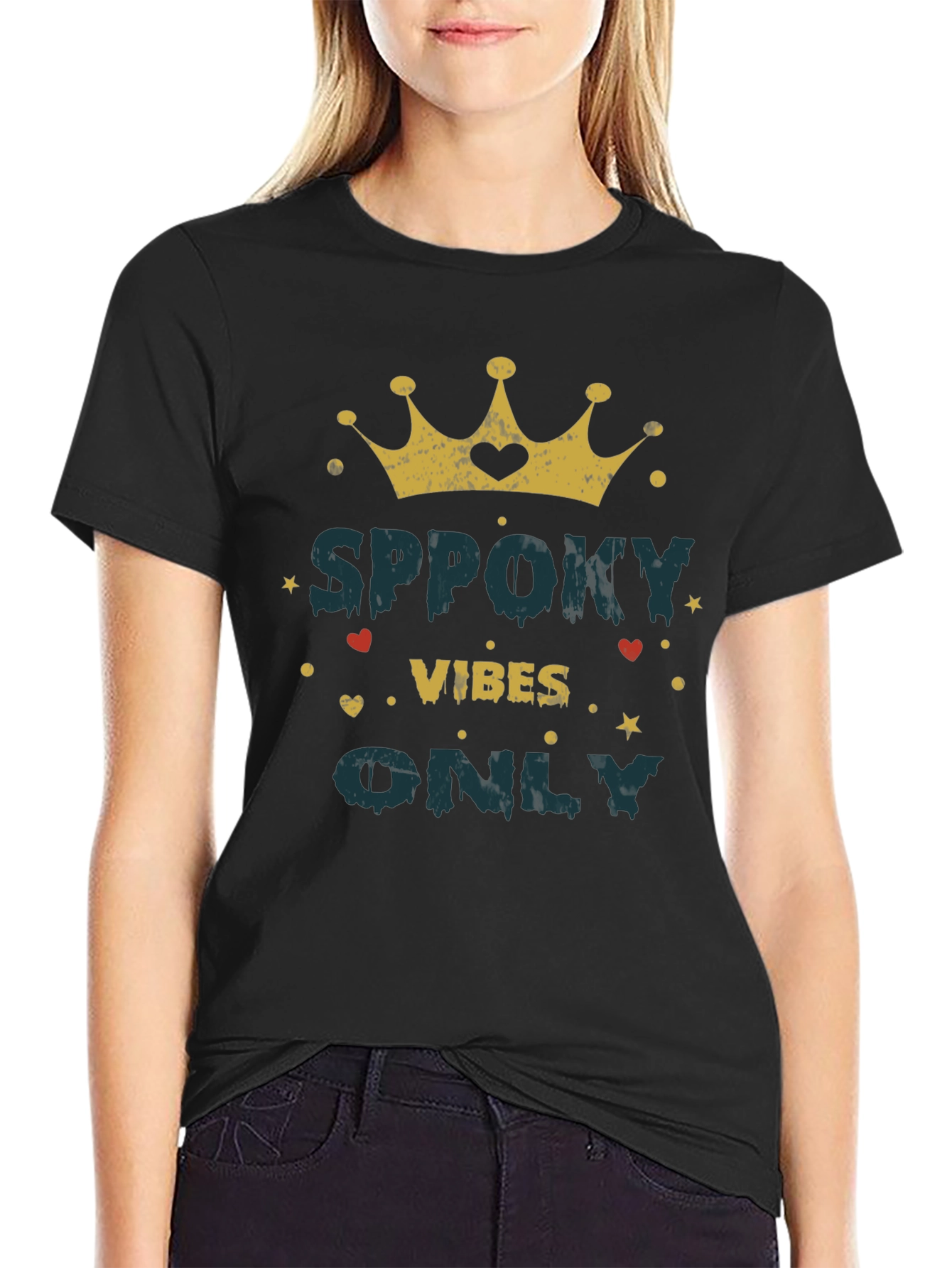 Spooky Vibes Only Graphic Tee