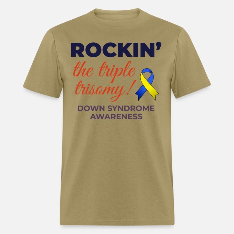 Down Syndrome Awareness Triple Trisomy Rock