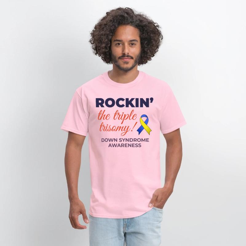Down Syndrome Awareness Triple Trisomy Rock