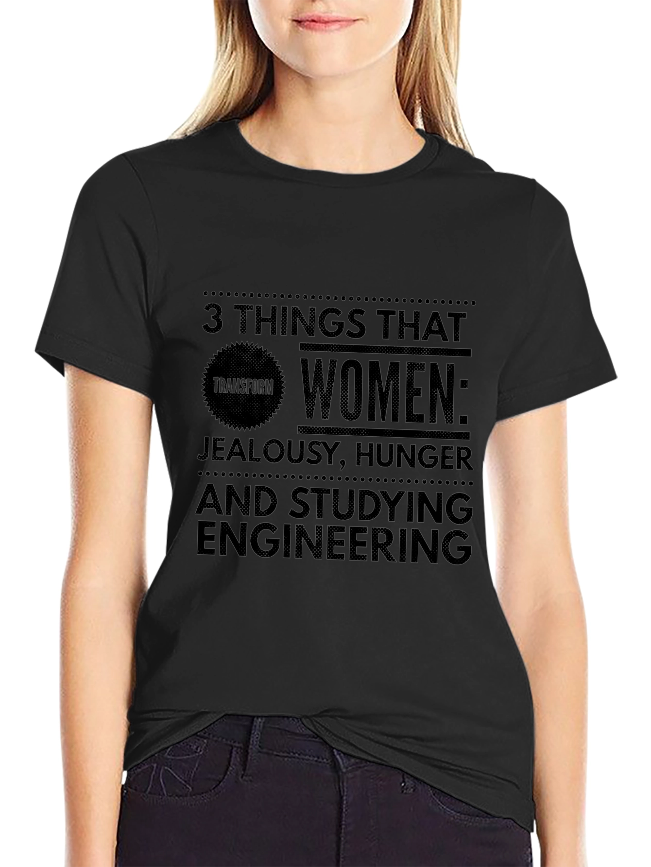Funny Engineering Womens T-Shirt