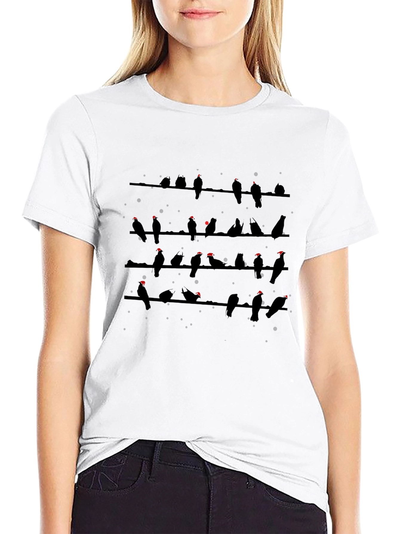 Birds on a Wire Graphic Tee