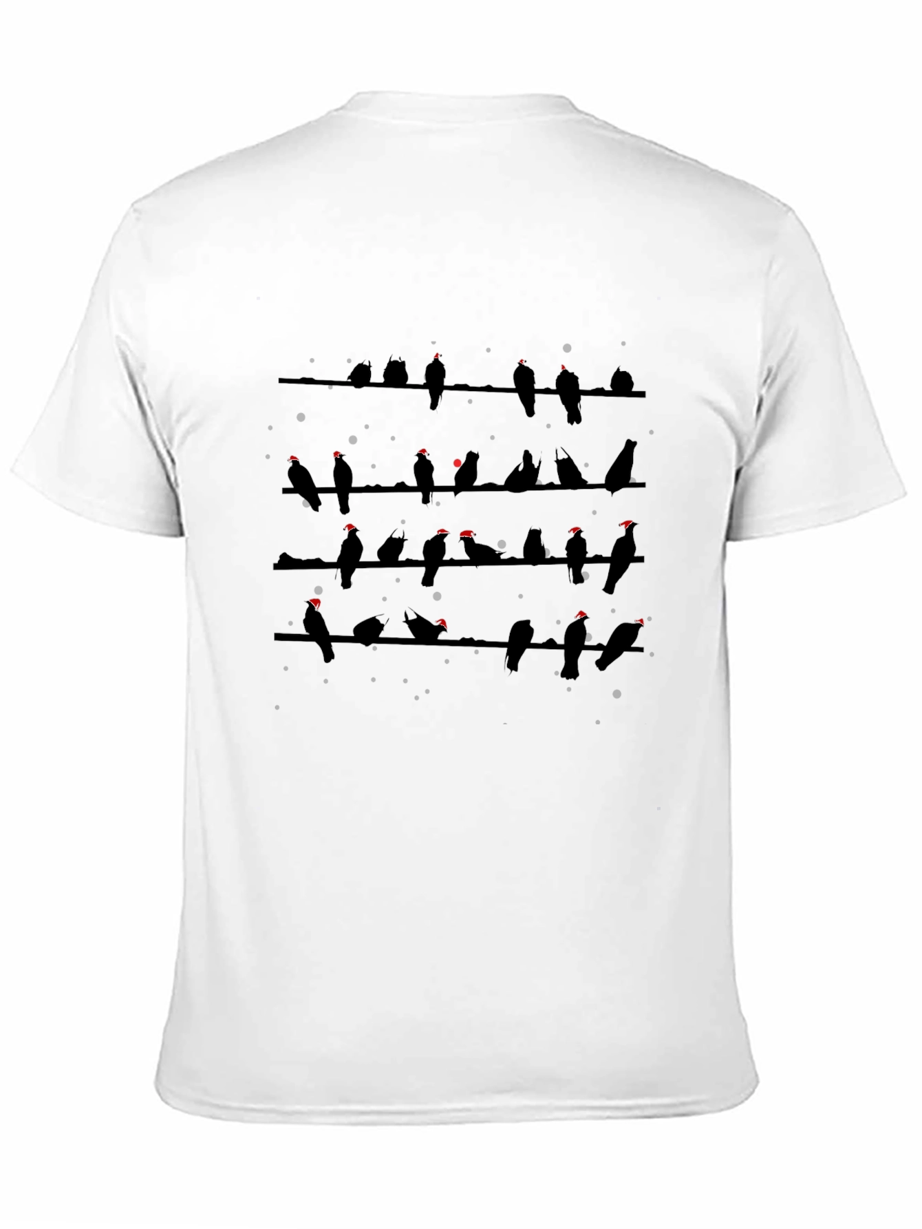Birds on a Wire Graphic Tee