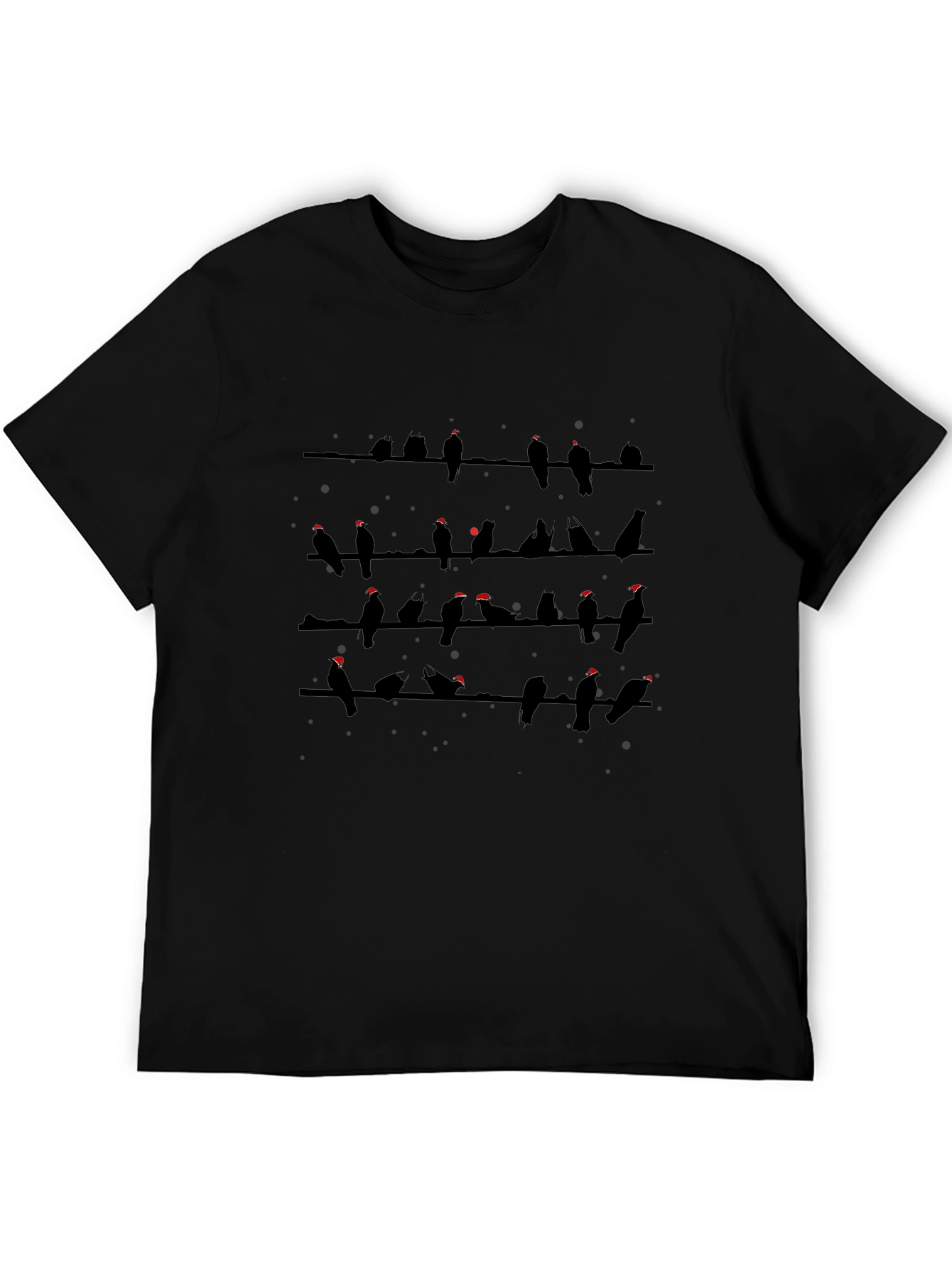 Birds on a Wire Graphic Tee