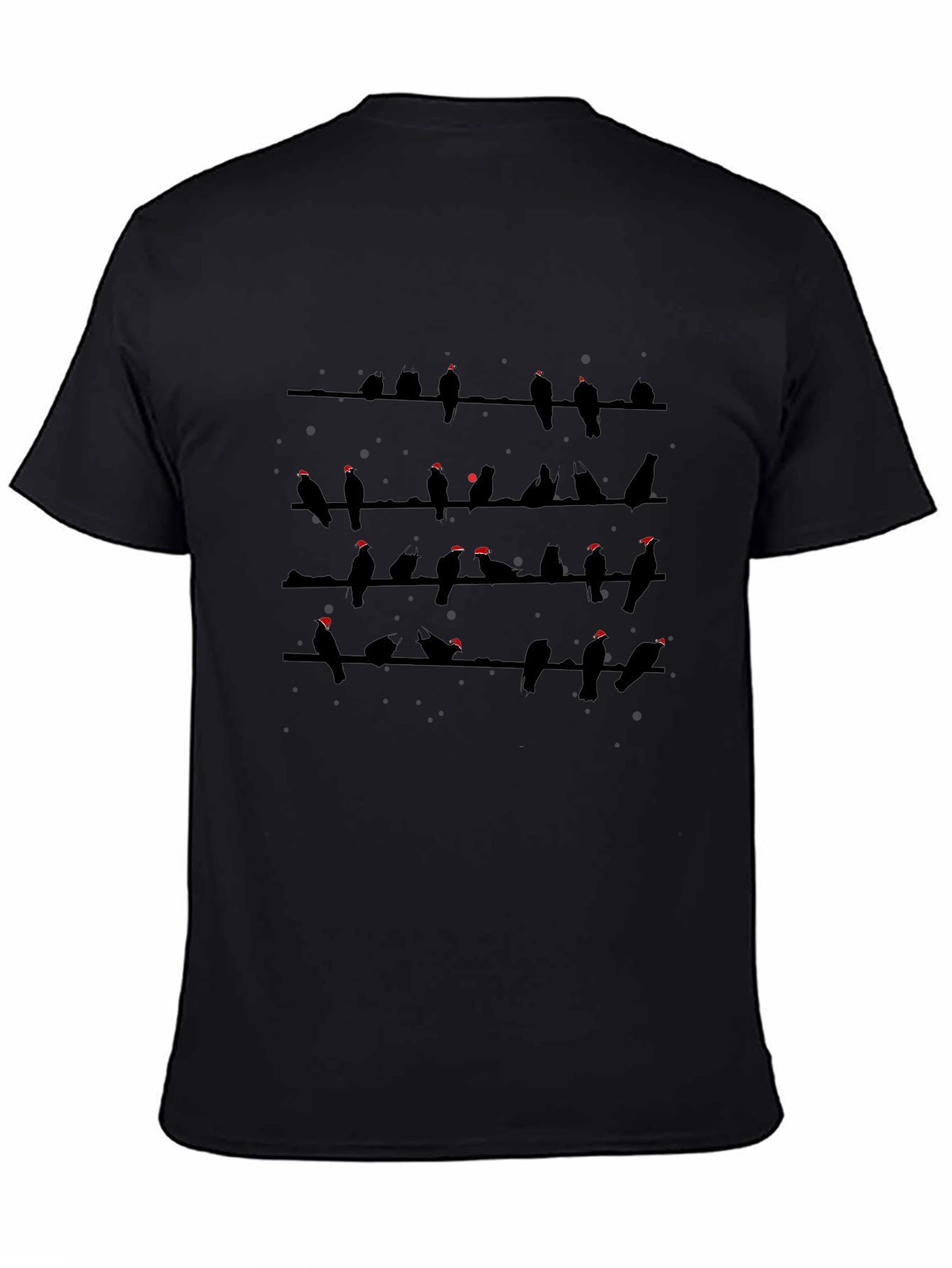 Birds on a Wire Graphic Tee