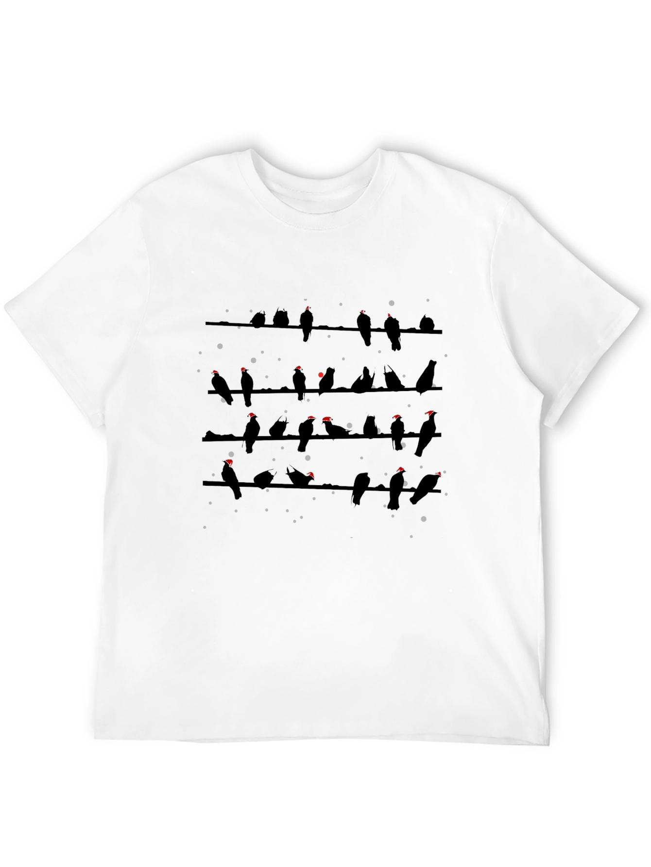 Birds on a Wire Graphic Tee