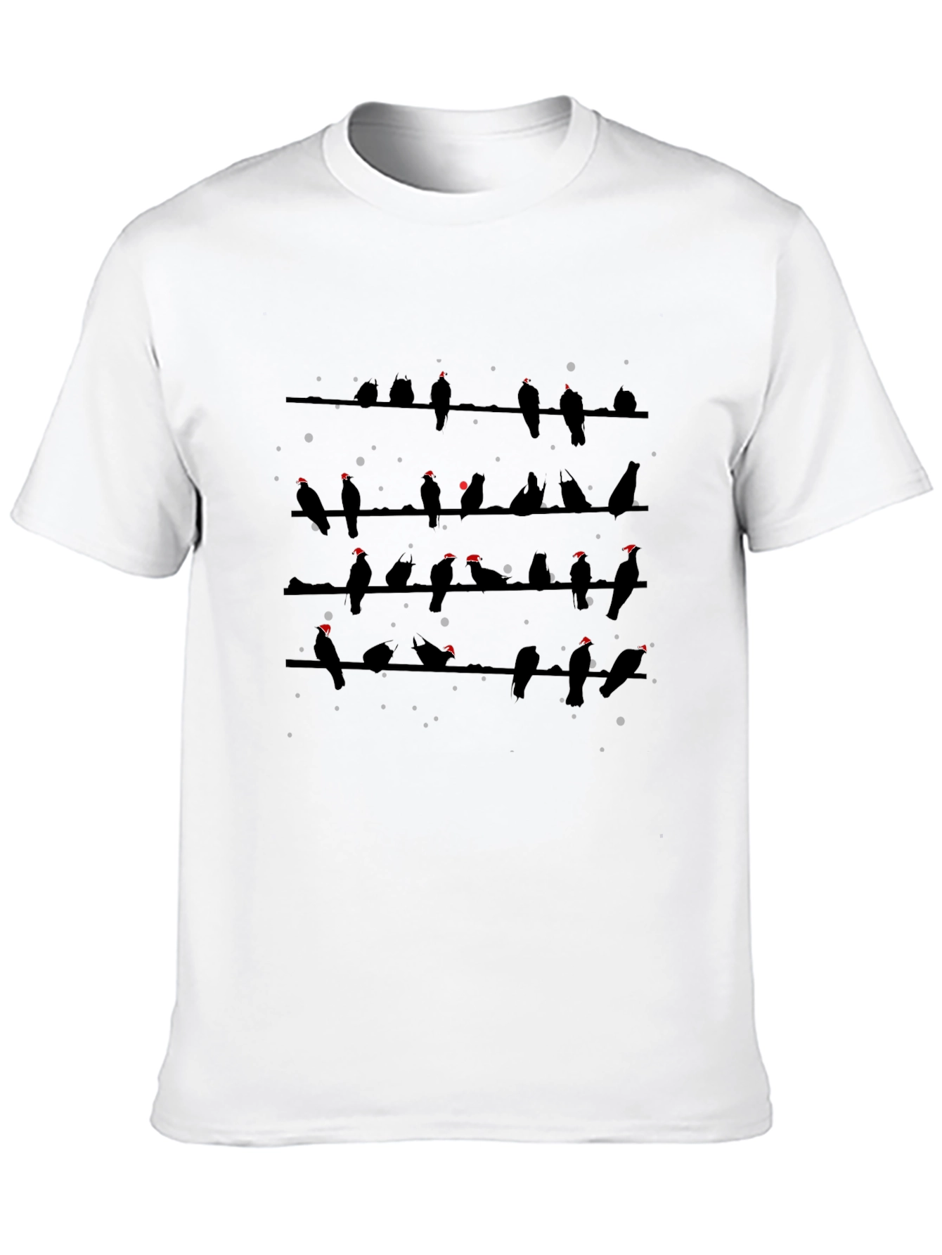 Birds on a Wire Graphic Tee