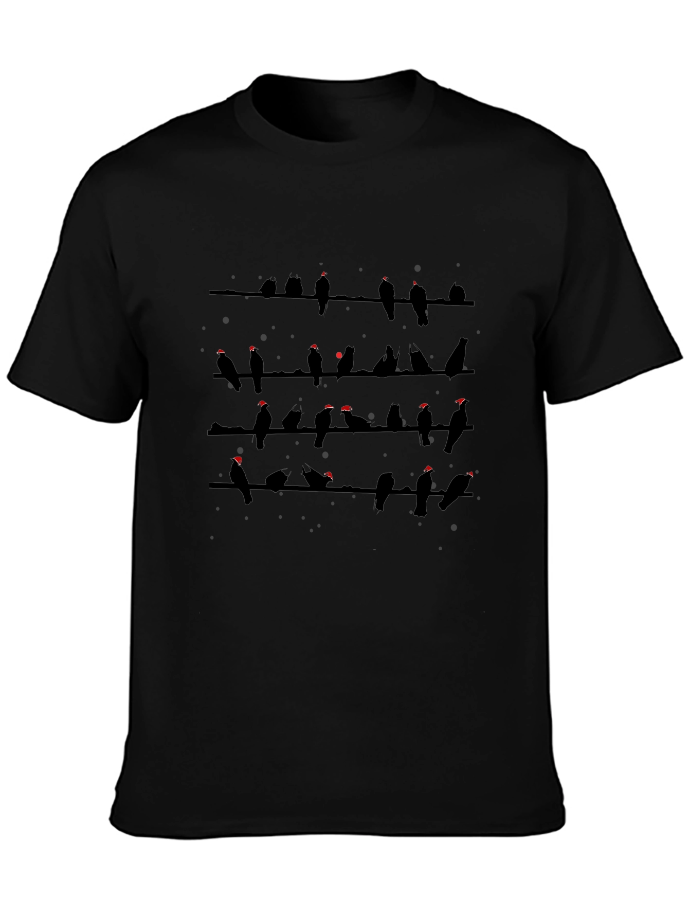 Birds on a Wire Graphic Tee