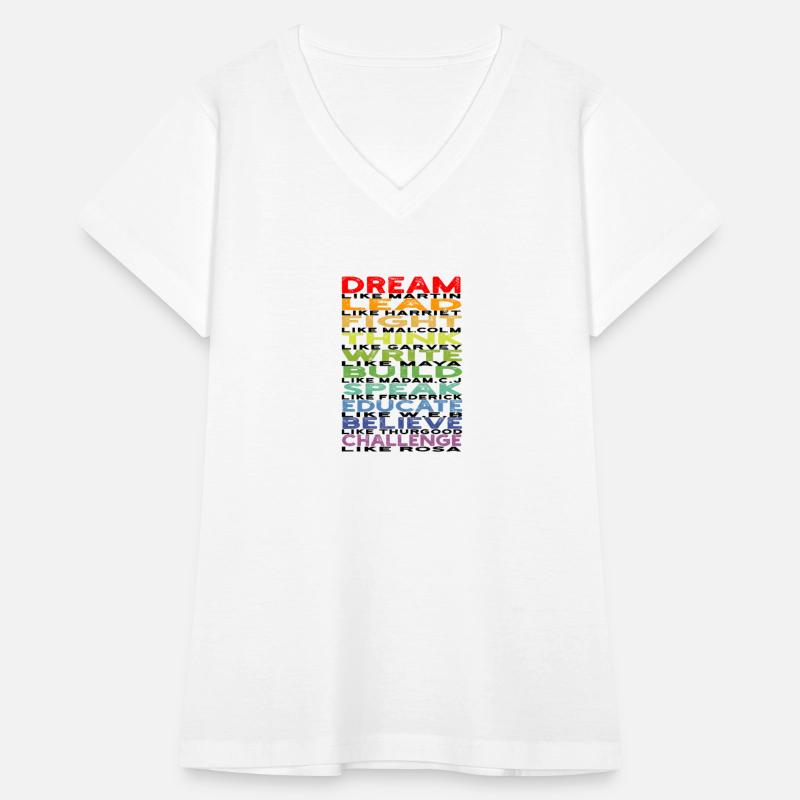 Dream like martin Lead like harriet Fight like