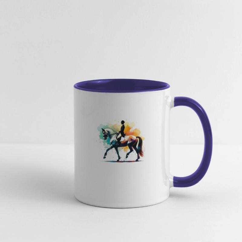 dressage rider on a horse