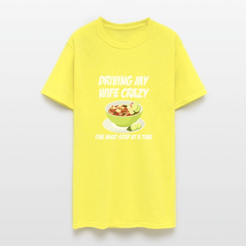 Driving My Wife Crazy One Miso Soup At A Time