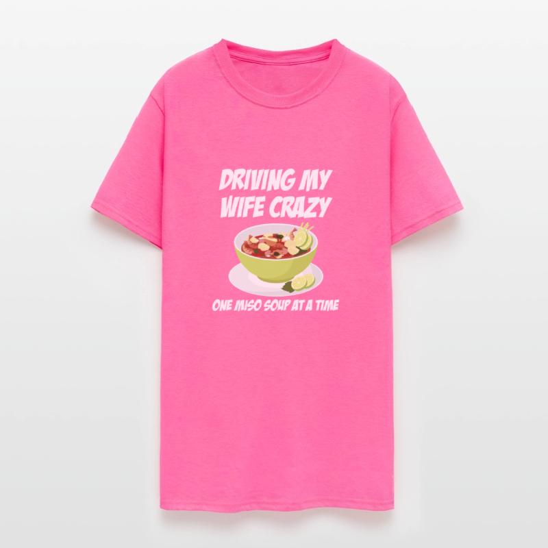 Driving My Wife Crazy One Miso Soup At A Time