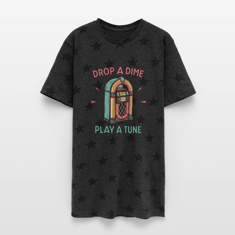 Drop A Dime Jukebox Tune Retro 50s