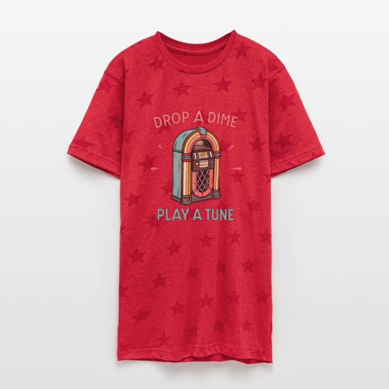 Drop A Dime Jukebox Tune Retro 50s