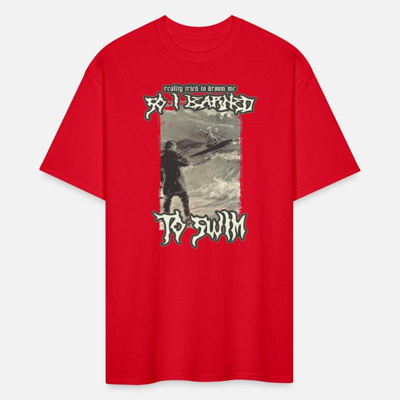Drowning Reality Surreal T-Shirt
