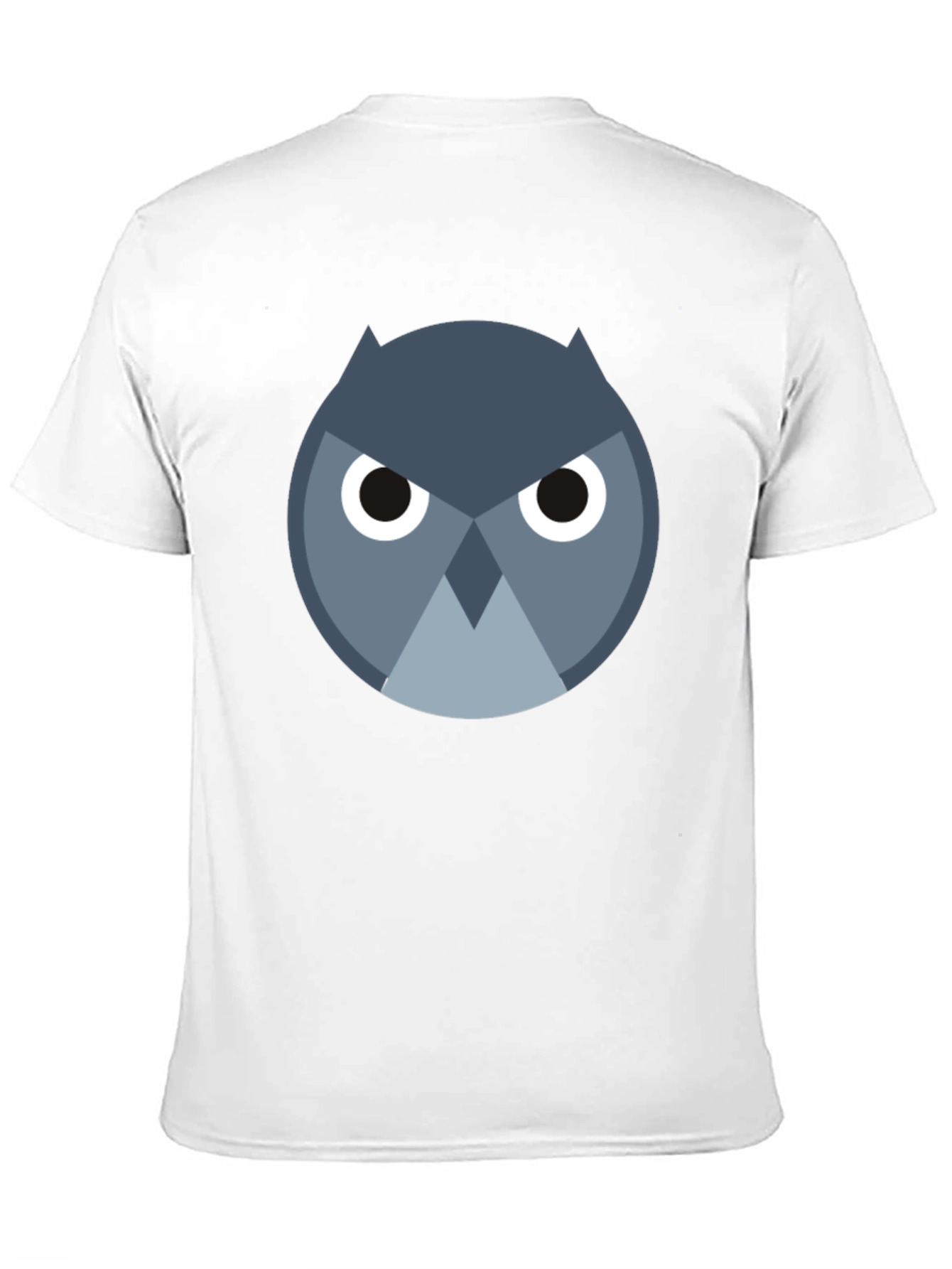 Owl Graphic T-Shirt - Mens Black Tee