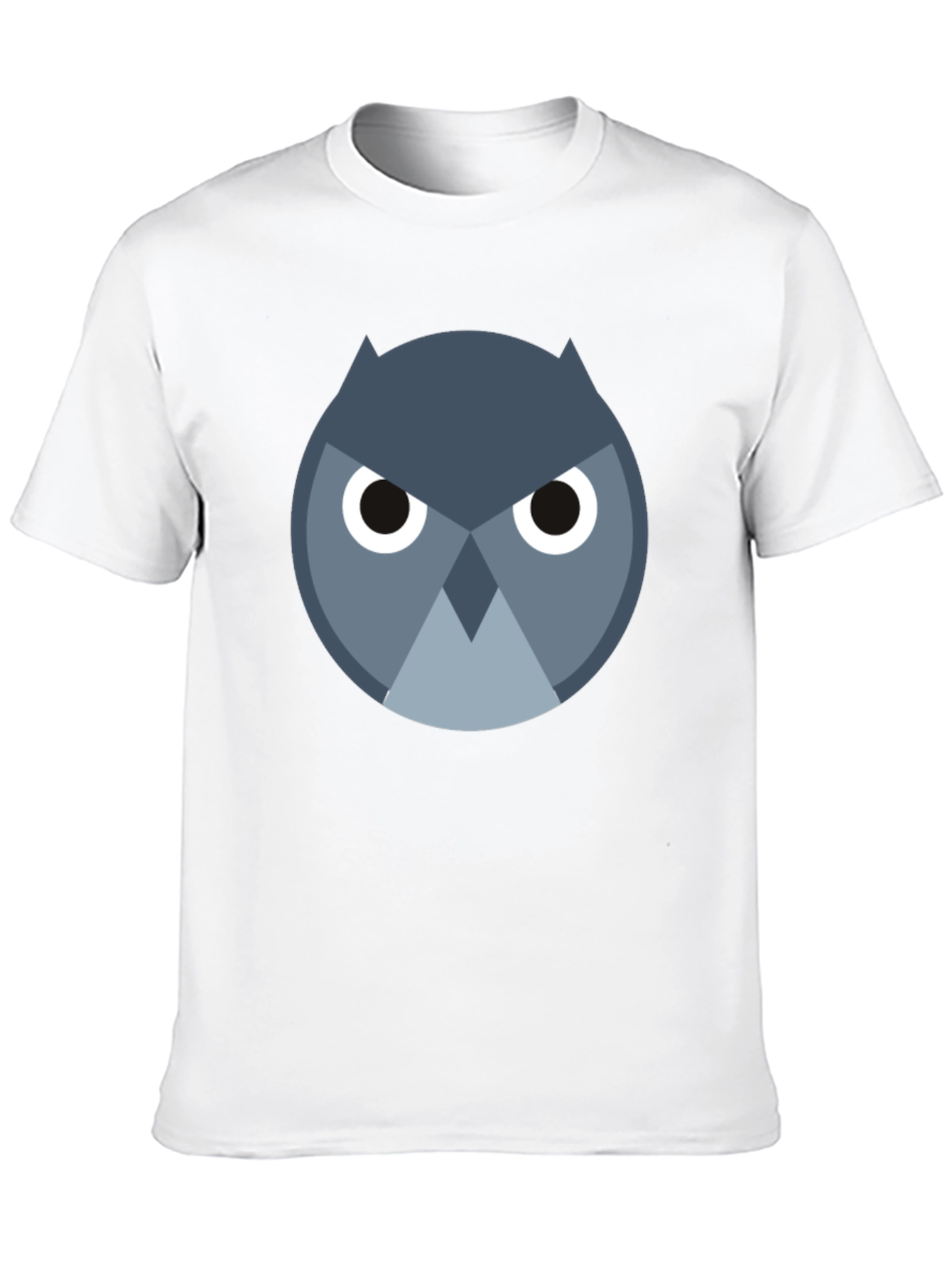 Owl Graphic T-Shirt - Mens Black Tee