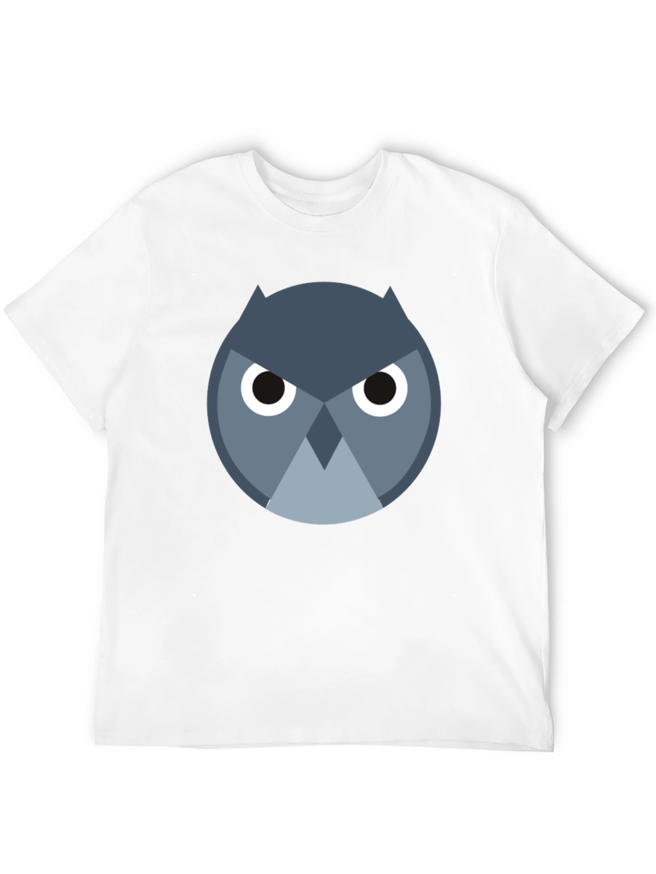 Owl Graphic T-Shirt - Mens Black Tee