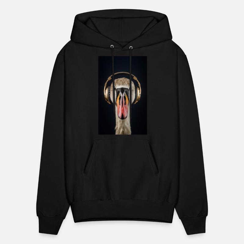 Duck listening to some tunes