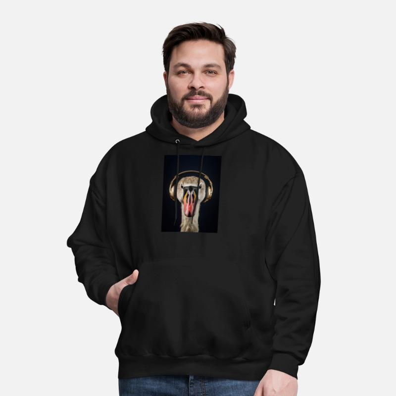 Duck listening to some tunes