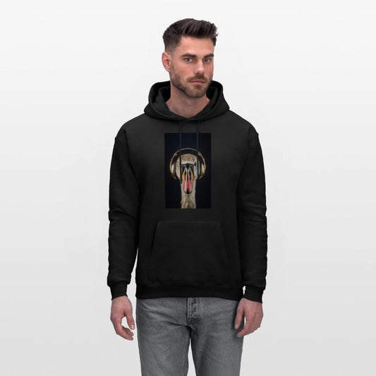 Duck listening to some tunes