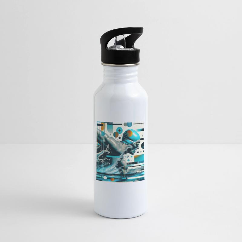 Dynamic Swimmer in Action