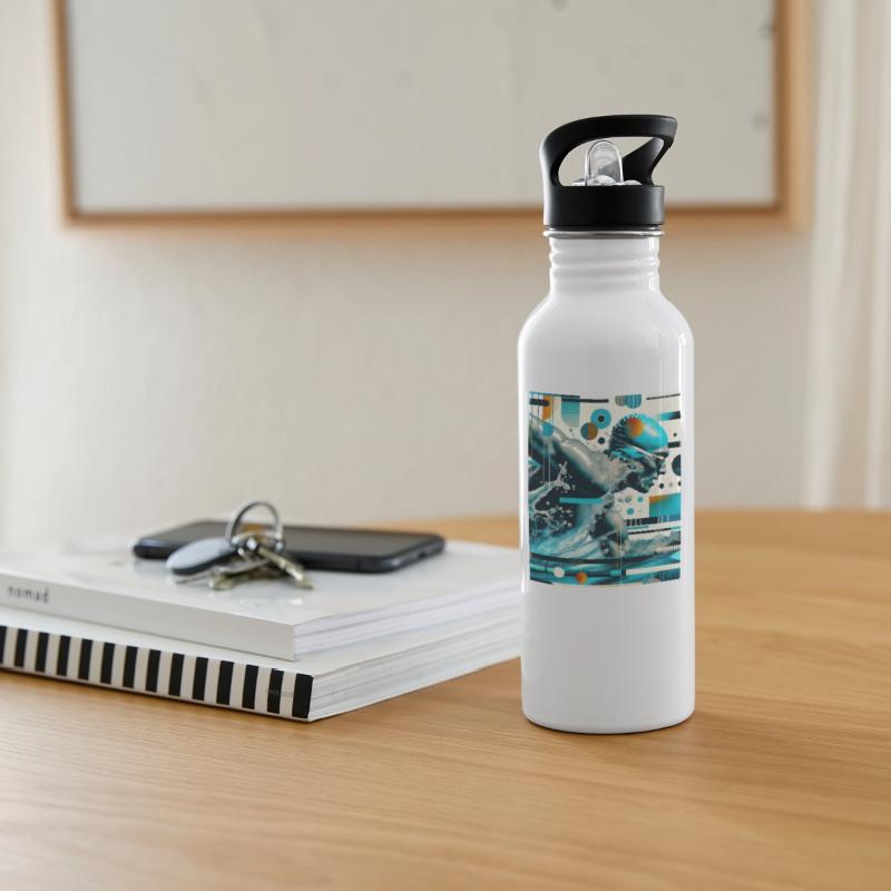 Dynamic Swimmer in Action