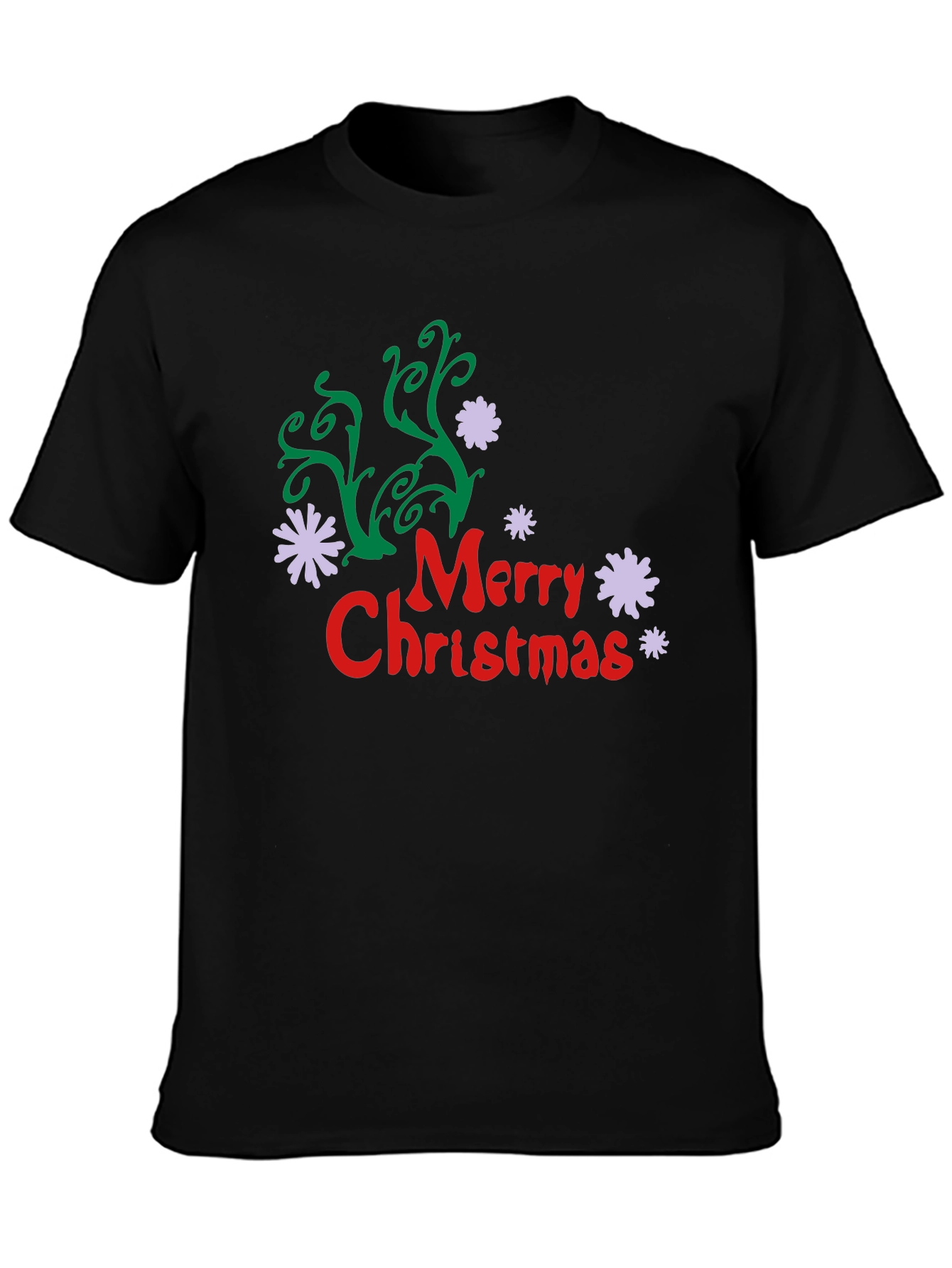 Merry Christmas Graphic Tee