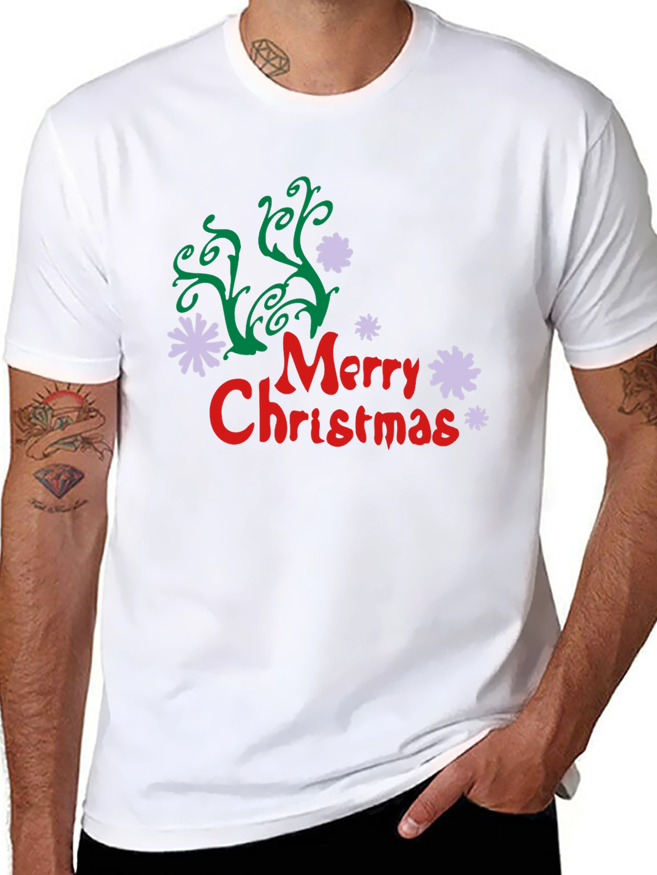 Merry Christmas Graphic Tee