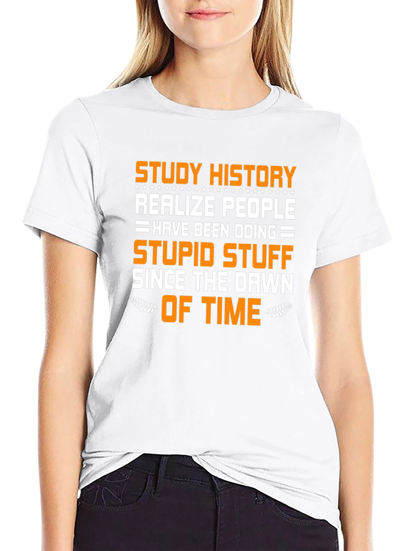 Study History Funny Graphic Tee