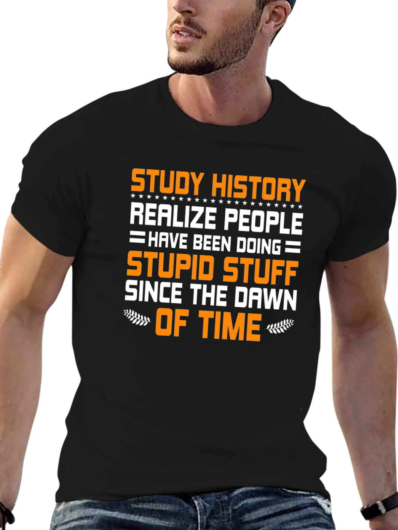 Study History Funny Graphic Tee