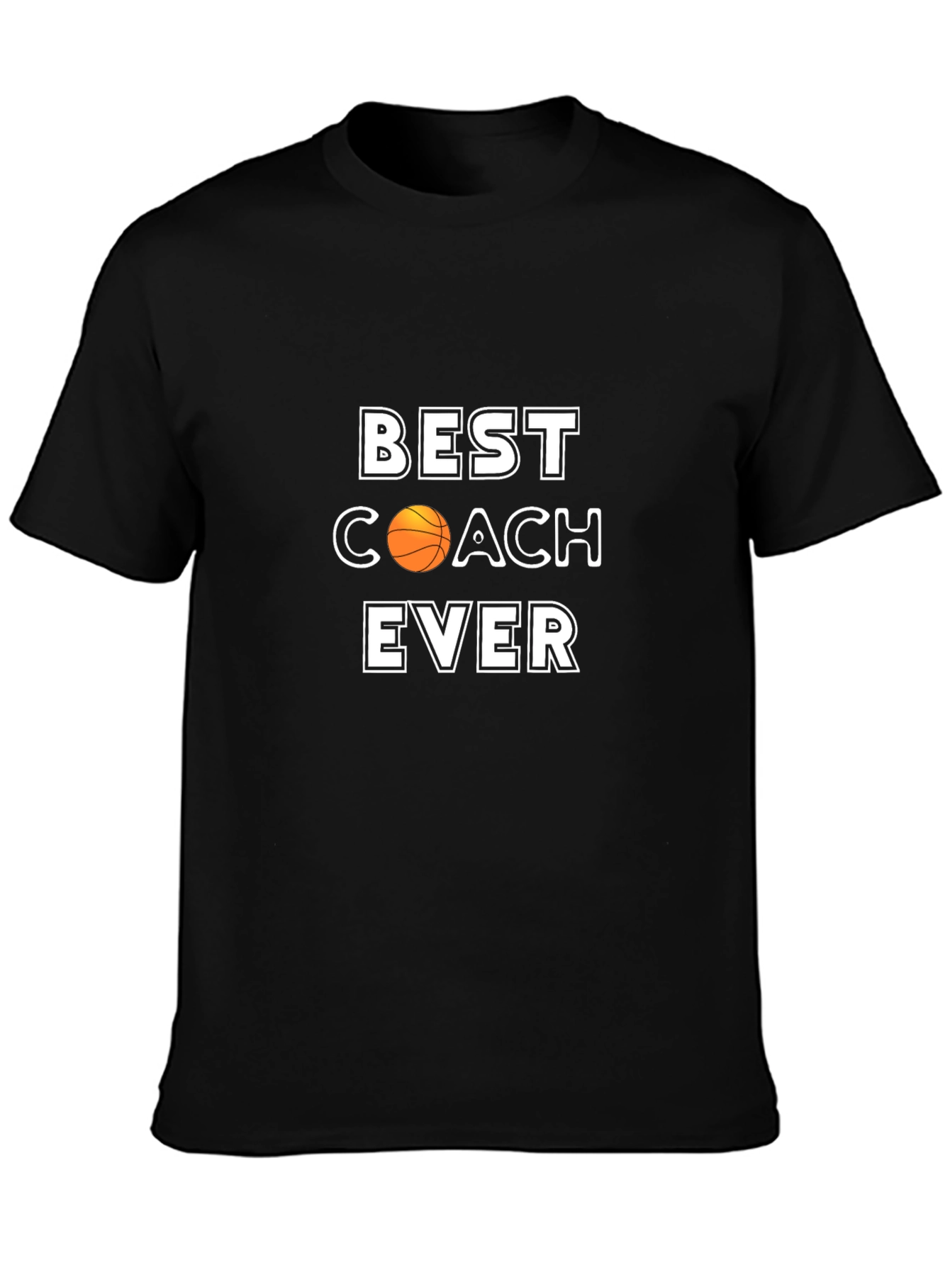 Best Coach Ever T-Shirt | Basketball Gift