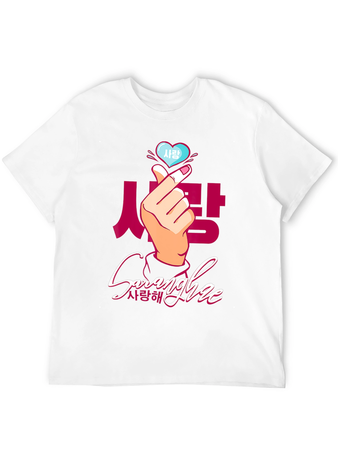Saraghe Korean Love T-Shirt