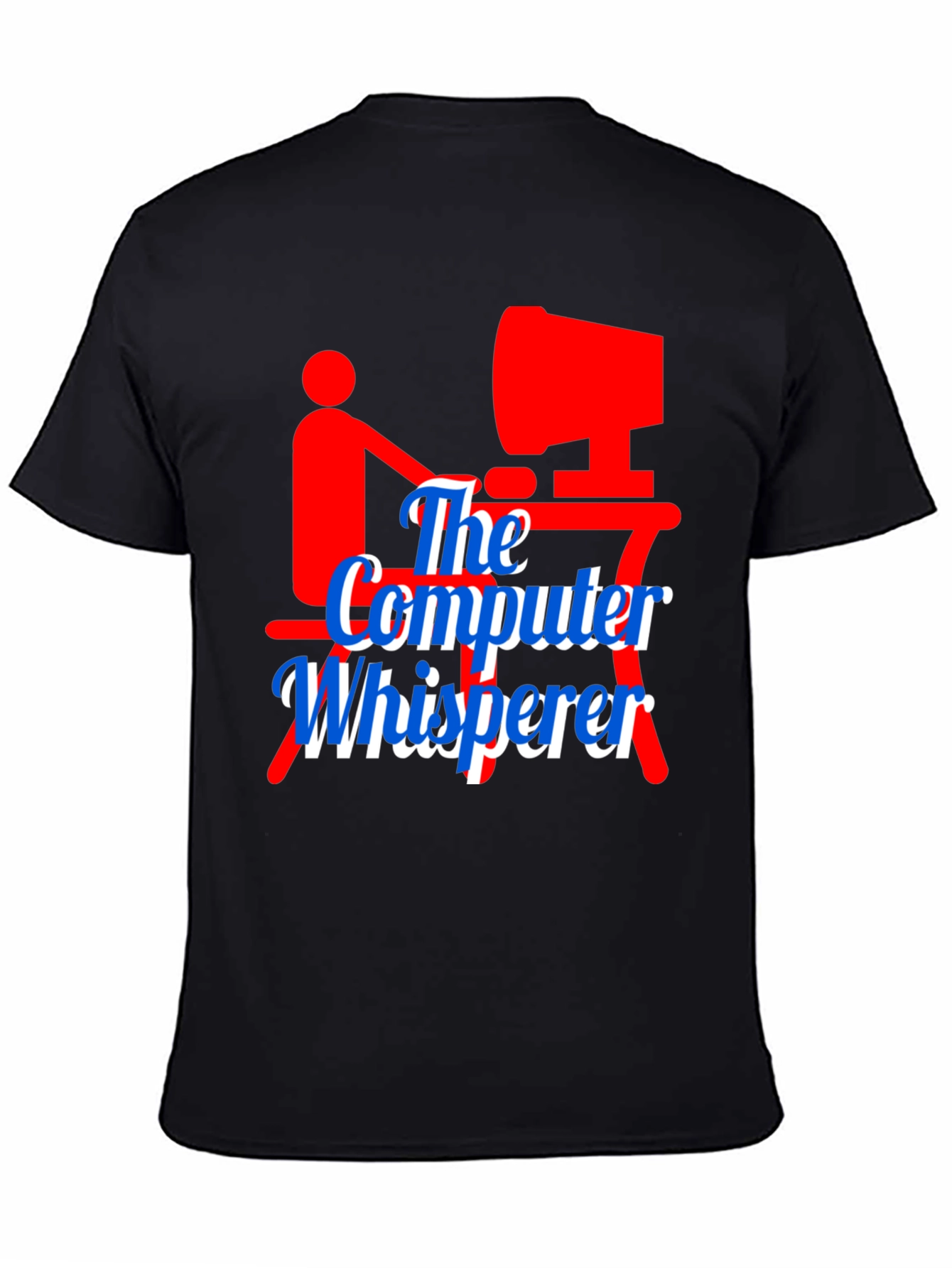 The Computer Whisperer Graphic Tee