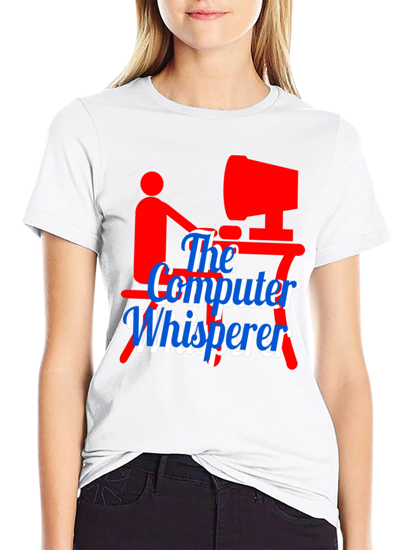 The Computer Whisperer Graphic Tee