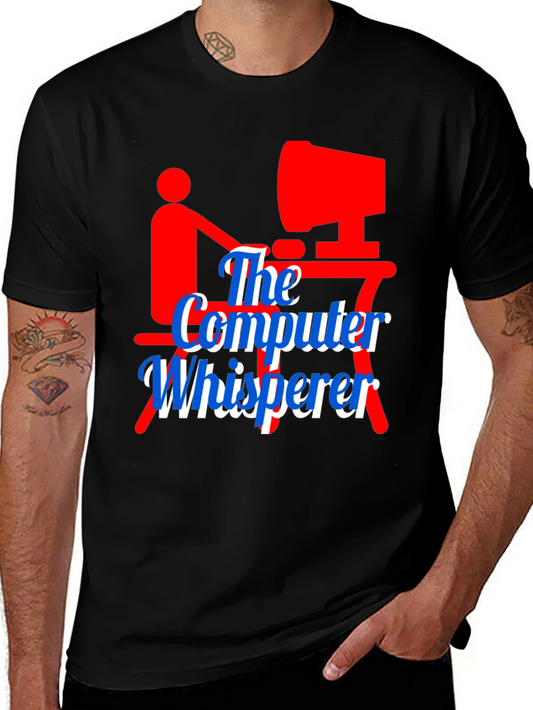 The Computer Whisperer Graphic Tee