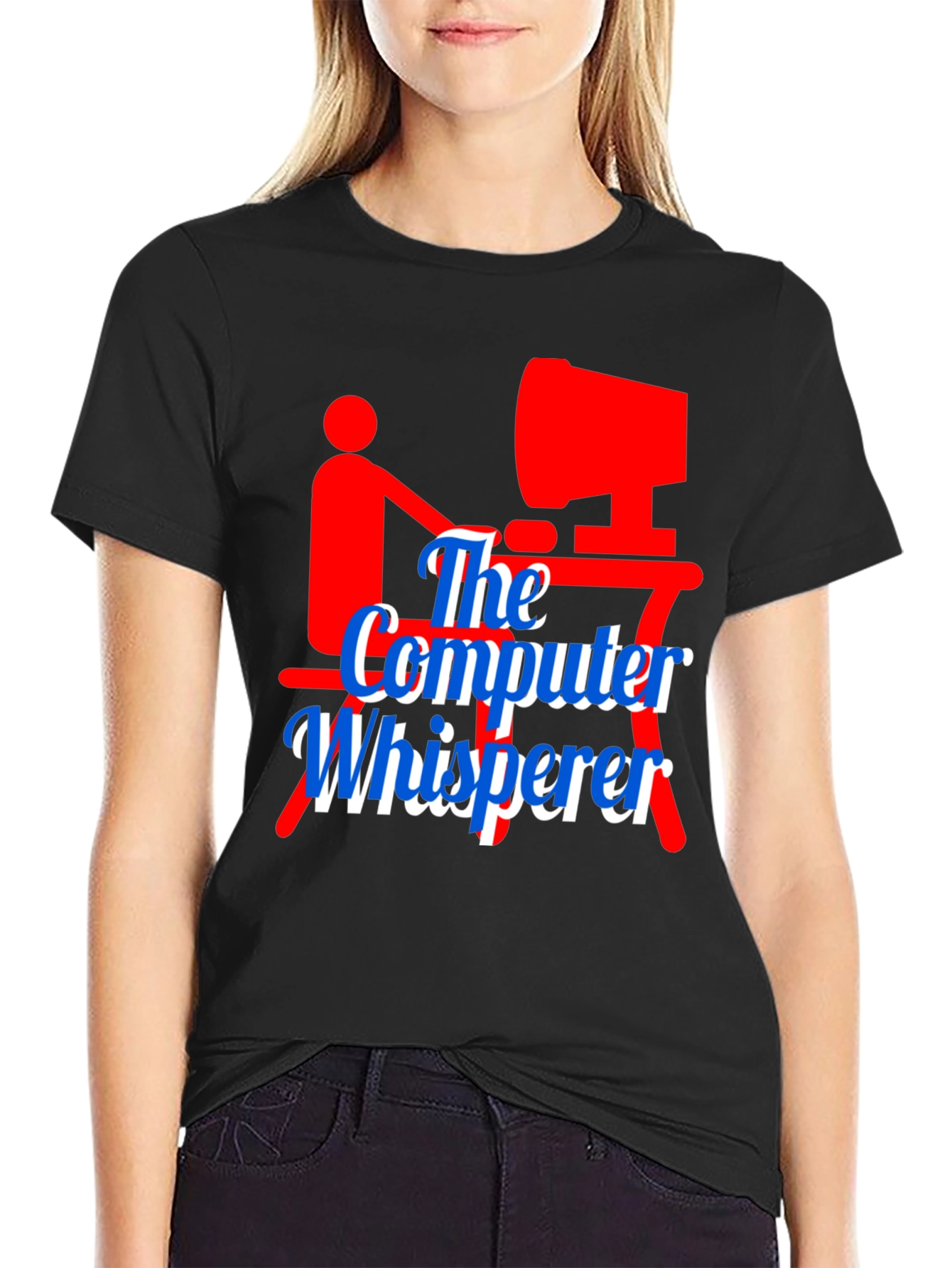 The Computer Whisperer Graphic Tee