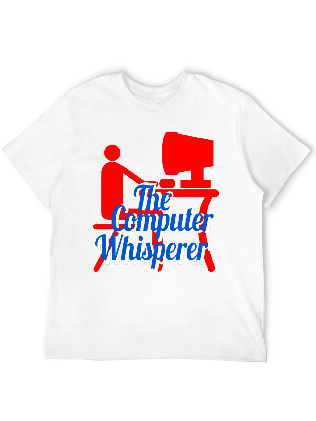 The Computer Whisperer Graphic Tee