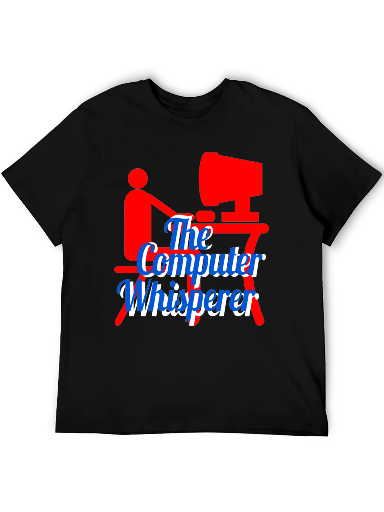The Computer Whisperer Graphic Tee