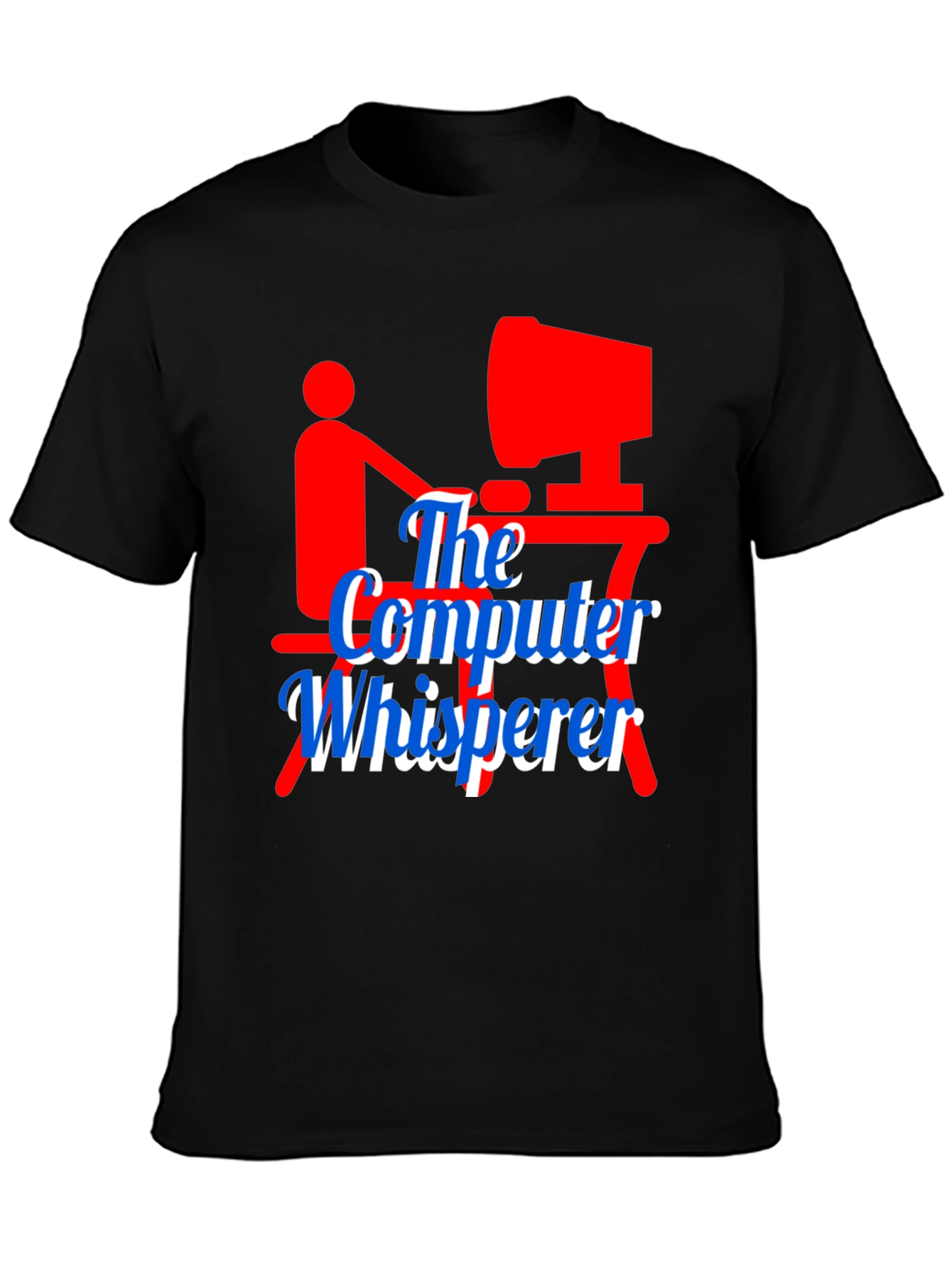 The Computer Whisperer Graphic Tee