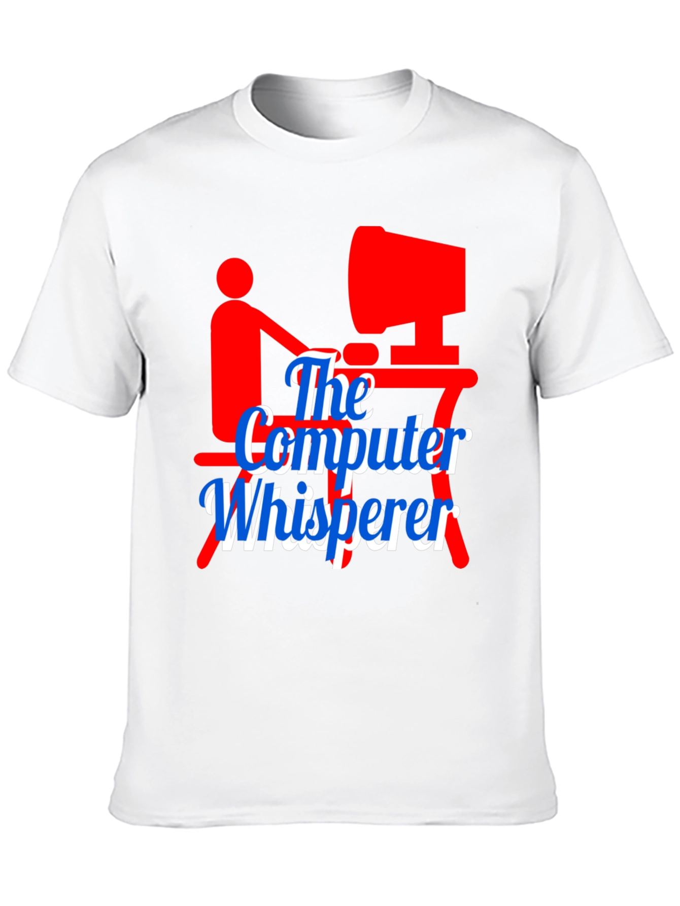 The Computer Whisperer Graphic Tee
