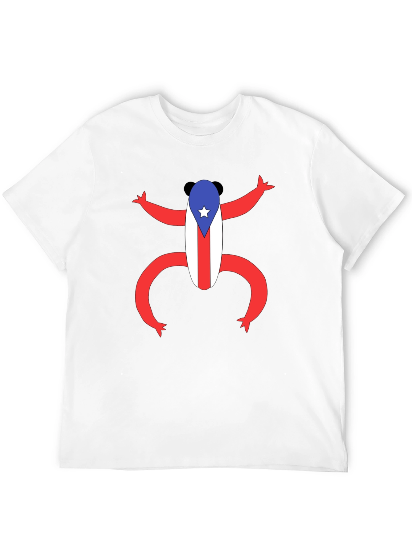 Puerto Rico Coqui T-Shirt Black