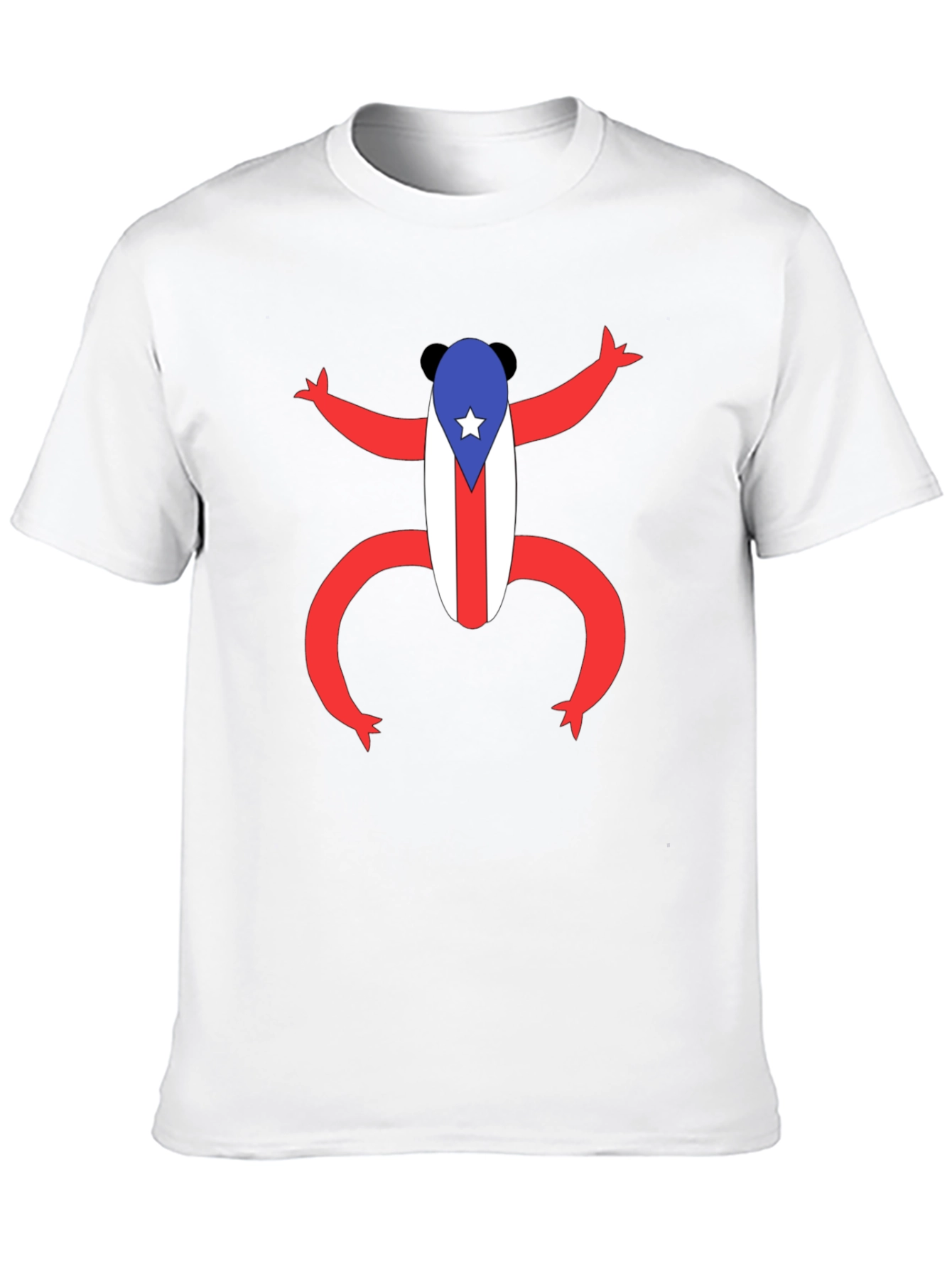 Puerto Rico Coqui T-Shirt Black