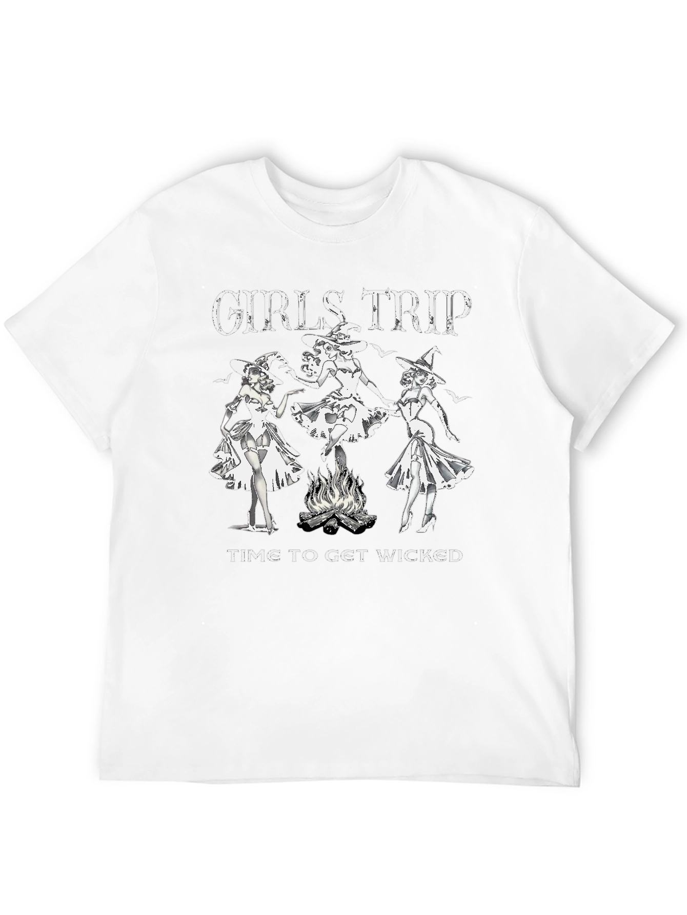 Girls Trip Witch T-Shirt - Time to Get Wicked