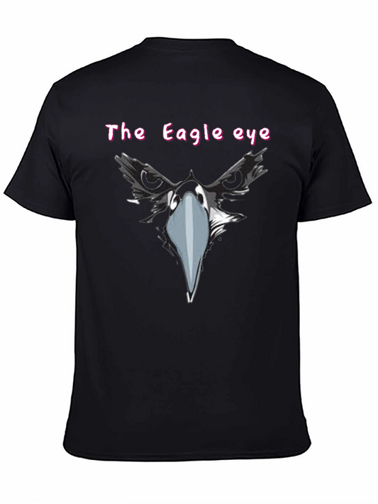 The Eagle Eye Graphic Tee - Mens Black T-Shirt