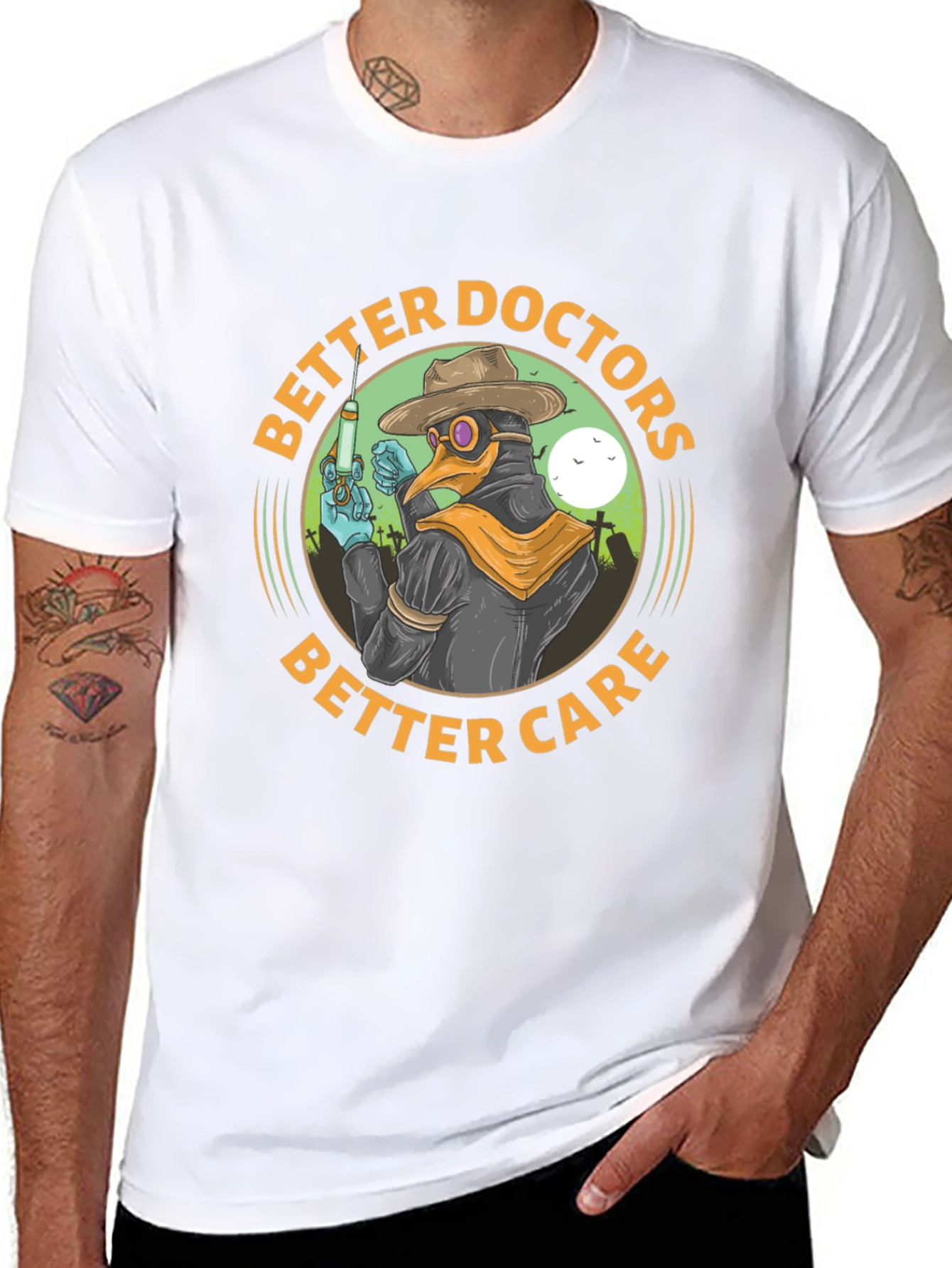 Better Doctors Better Care T-Shirt