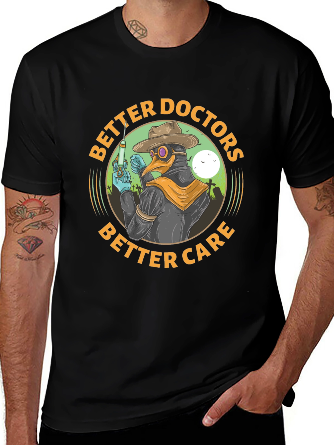 Better Doctors Better Care T-Shirt