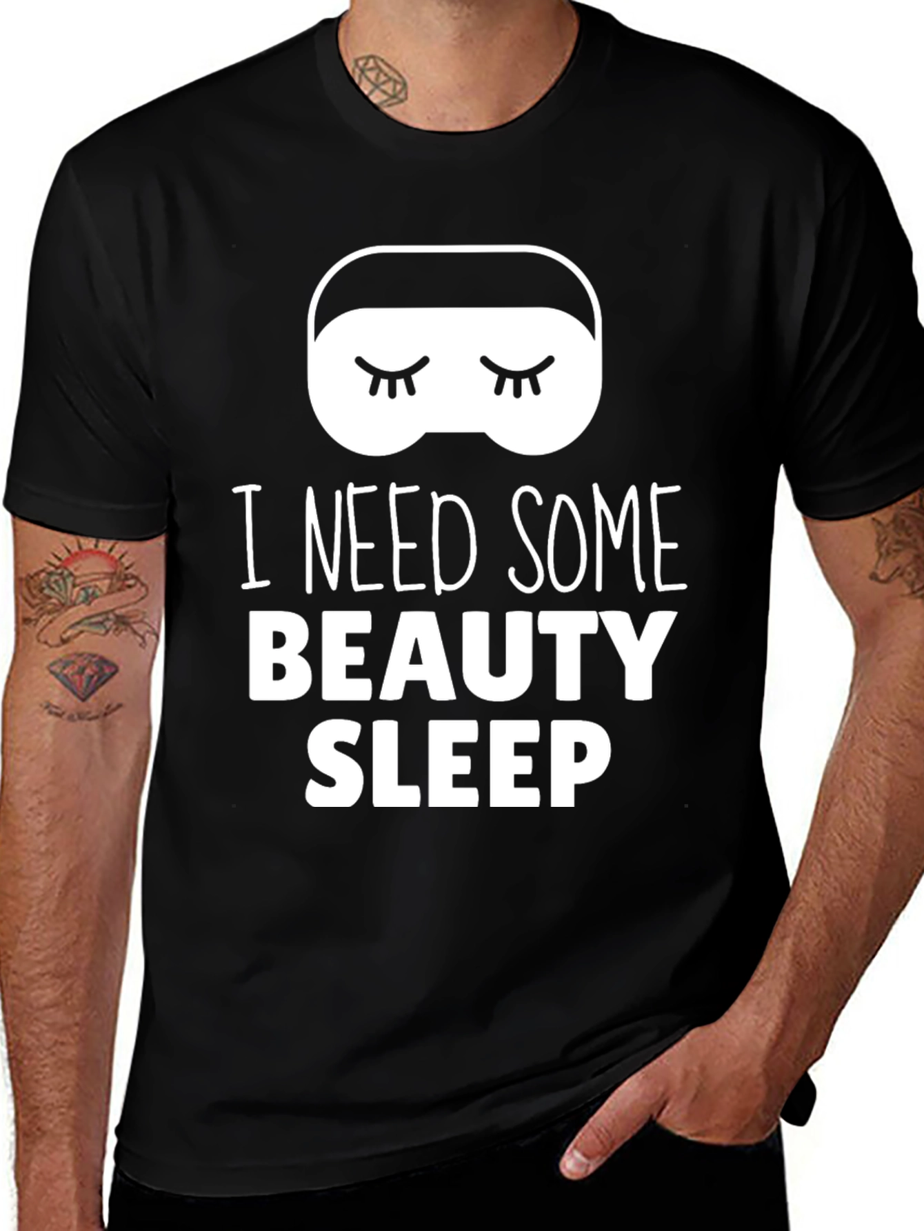 I Need Some Beauty Sleep Graphic T-Shirt