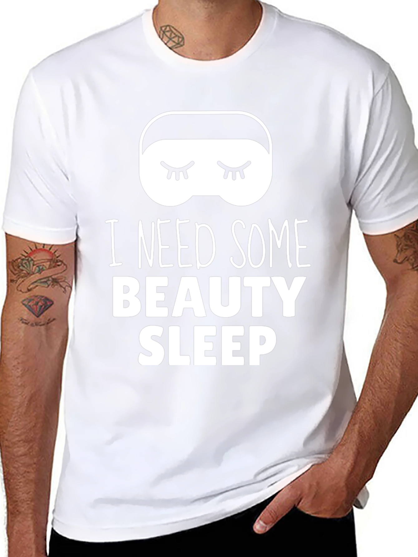I Need Some Beauty Sleep Graphic T-Shirt