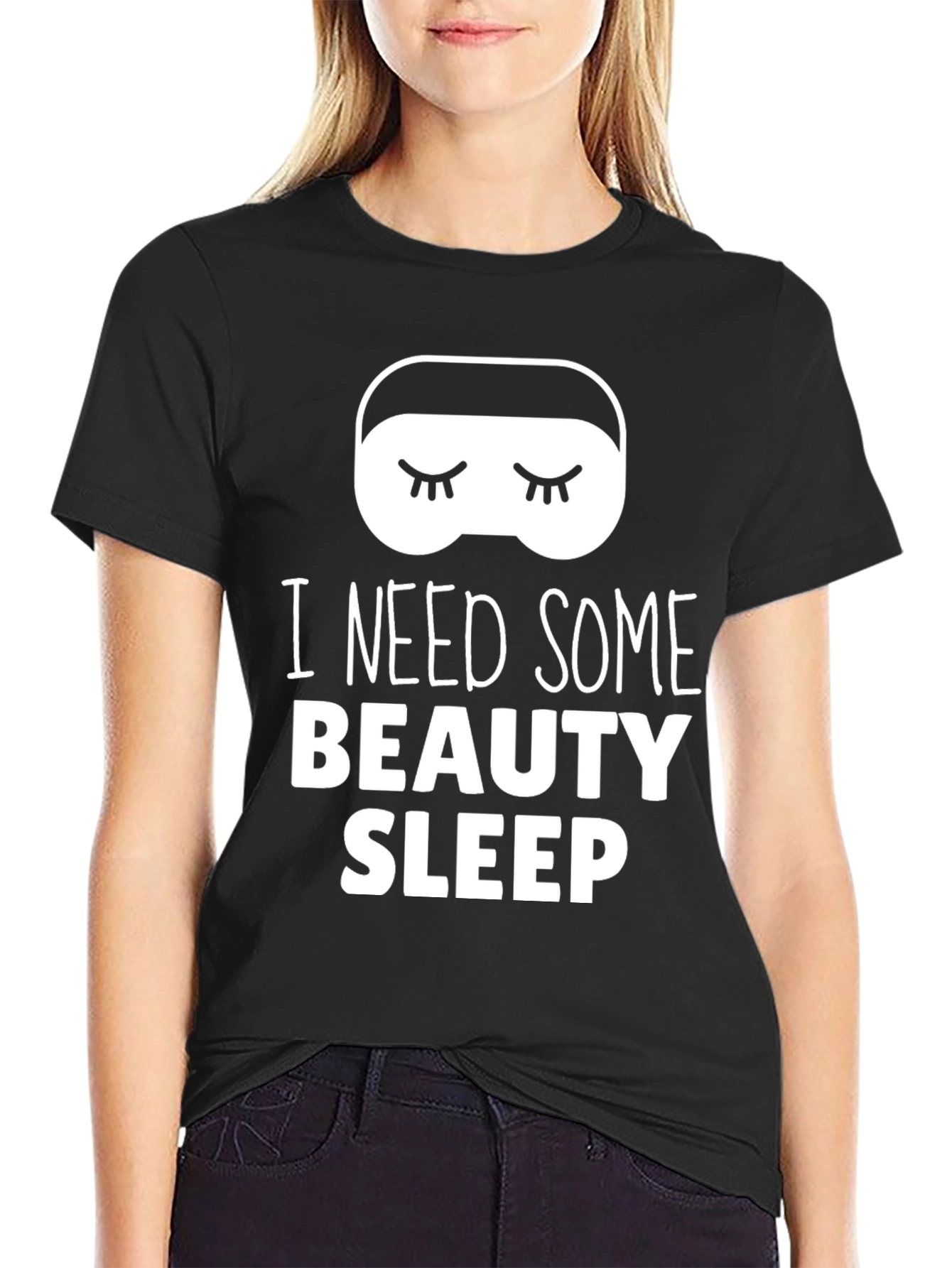 I Need Some Beauty Sleep Graphic T-Shirt