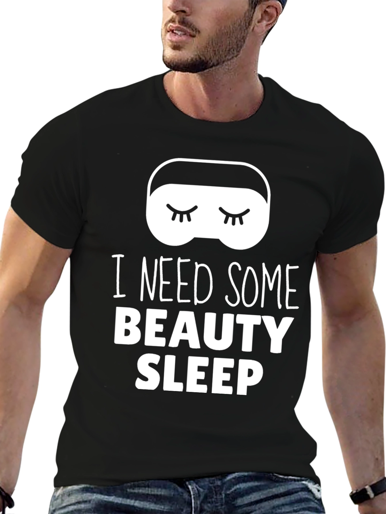 I Need Some Beauty Sleep Graphic T-Shirt